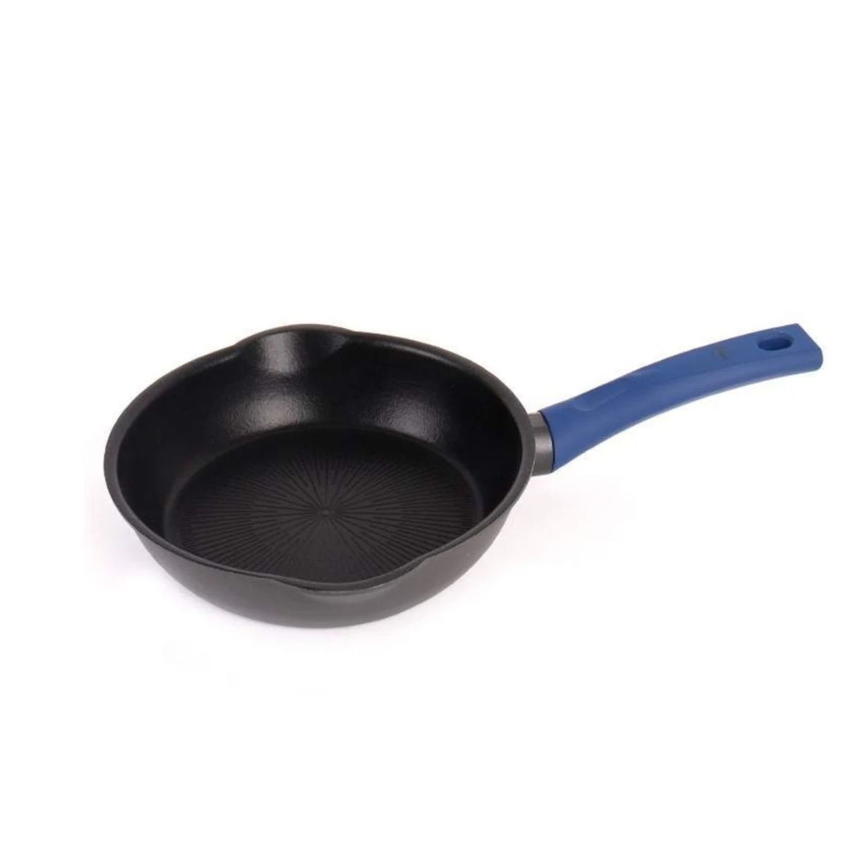 WENS - Sarten Wens Inschef Profundo Mango Azul 20cm Antiadherente