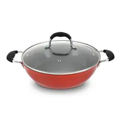 BOHLIER - Arrocera De 28cm Aluminio Forjado Venus Antiadherente