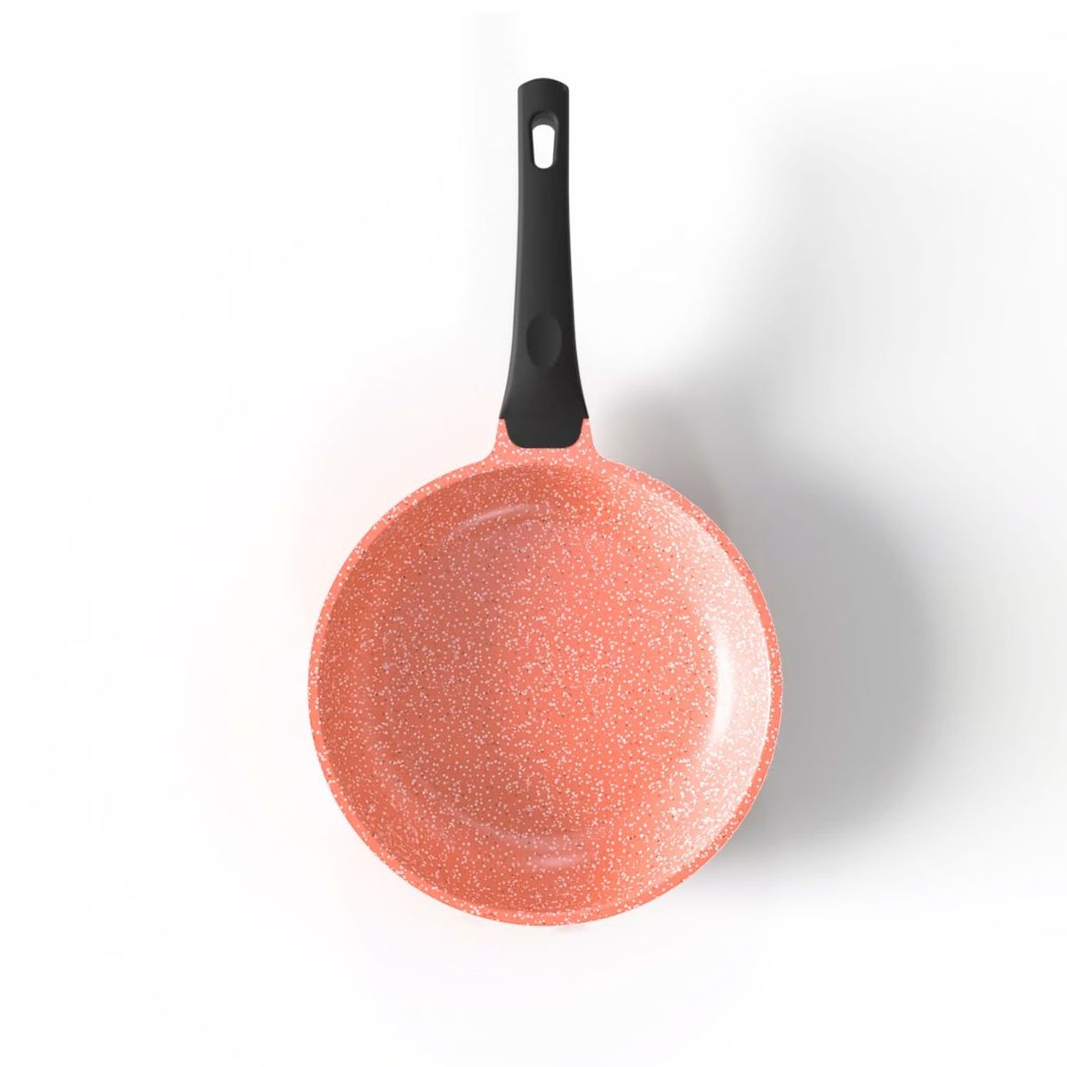 BOHLIER - Sarten 28cm De Aluminio Fundido Rosa Bohlier Antiadherente