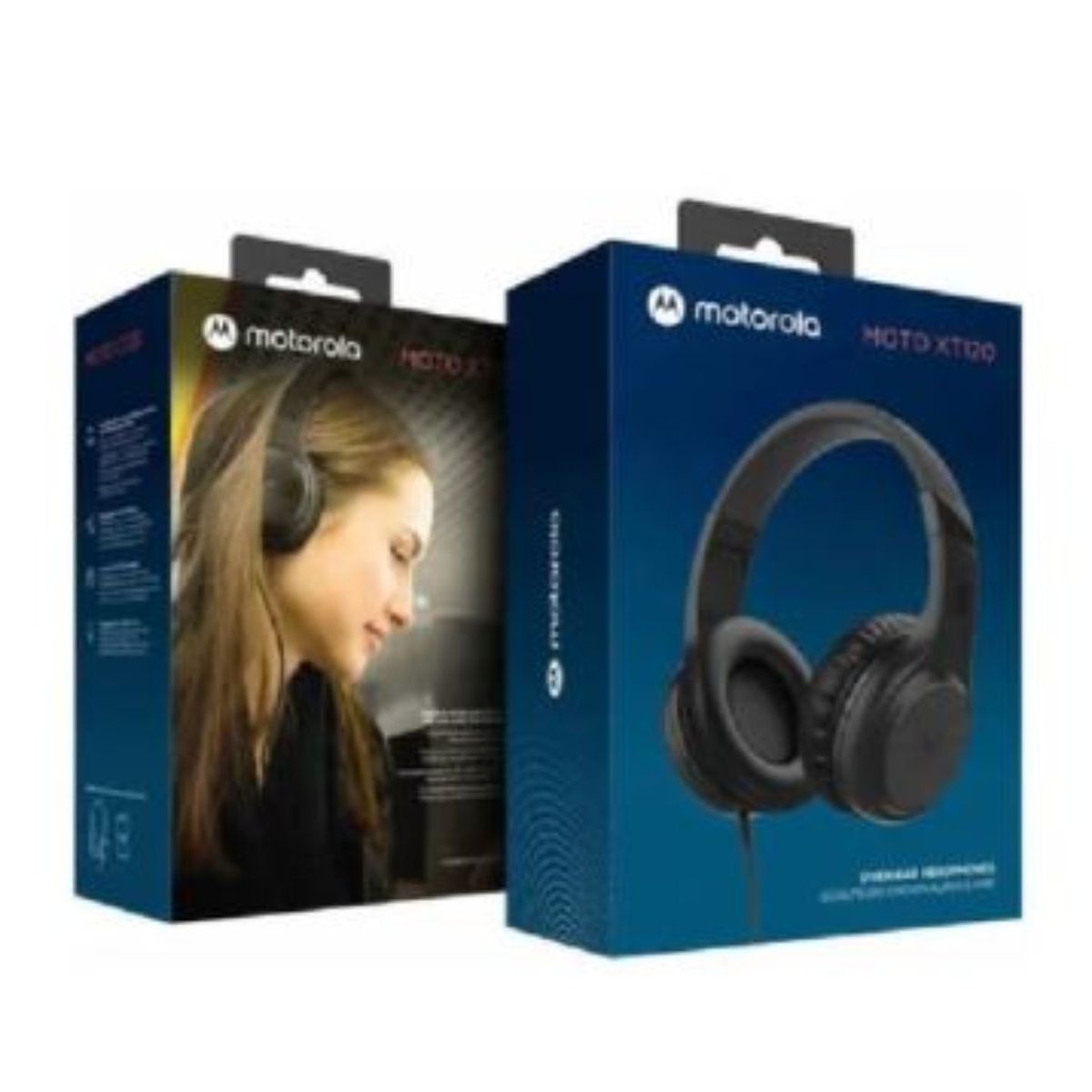 MOTOROLA - AUDIFONOS BLUETOOTH MOTOROLA MOD ESCAPE 220 NEGRO