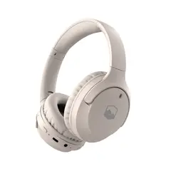 LHOTSE - Audifonos Bluetooth Inalambricos Over Ear WavePro Cream