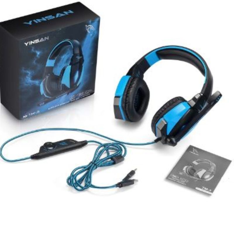 OEM AUDIFONOS GAMER YINSAN TM-3