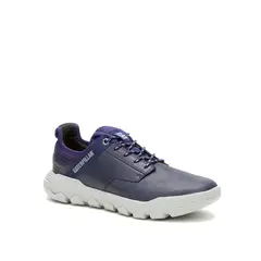 CAT - Zapatilla Cuero Hombre Hex Lite Azul