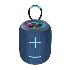 LHOTSE - Parlante Portátil Inalámbrico Bluetooth TripGo+ Black - Azul