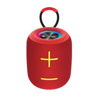Parlante Portátil Inalámbrico Bluetooth TripGo - Rojo Rojo