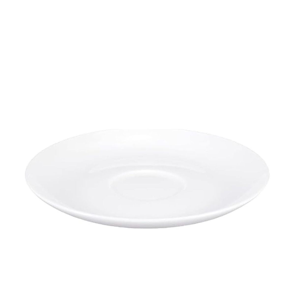HALLEN - Platillo Redondo De 15cm Porcelana Blanca Hallen