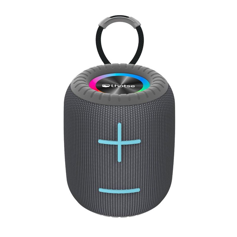LHOTSE - Parlante Portátil Inalámbrico Bluetooth TripGo+ Black - Verde
