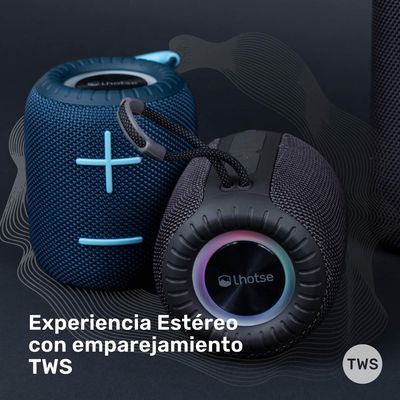 Imagen 2 del producto Parlante Portátil Inalámbrico Bluetooth TripGo - Verde Verde