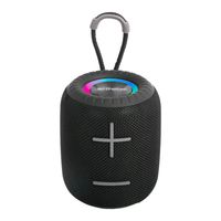 Parlante Portátil Inalámbrico Bluetooth TripGo - Negro Negro
