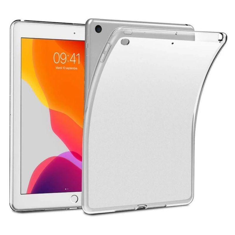GENERICO - Carcasa Transparente Para iPad 10.2 7ma-8va y 9na Gen