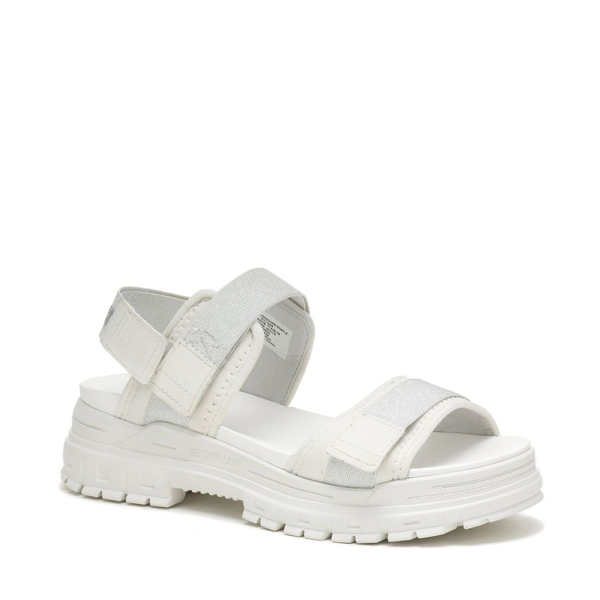 CAT - Sandalia Mujer Chance Blanco CAT