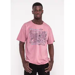 KAYA UNITE - Polera Hombre Flavor Light Pink