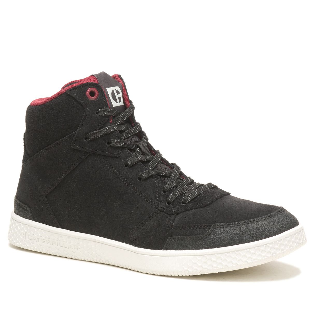 CAT - Zapatilla Con Caña Hombre Pause Sport Mid Negro CAT