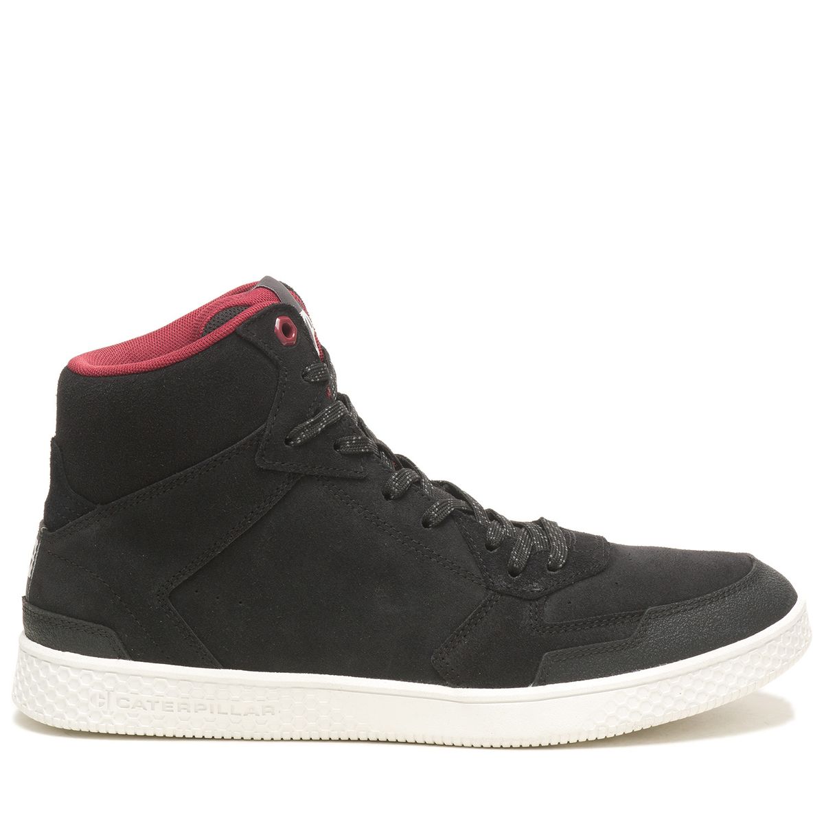 CAT - Zapatilla Con Caña Hombre Pause Sport Mid Negro CAT