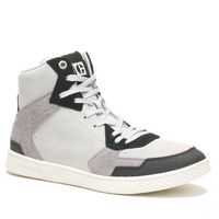 Zapatilla Con Caña Unisex Pause Sport Mid Gris