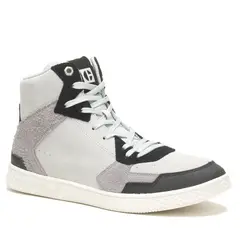 CAT - Zapatilla Con Caña Unisex Pause Sport Mid Gris