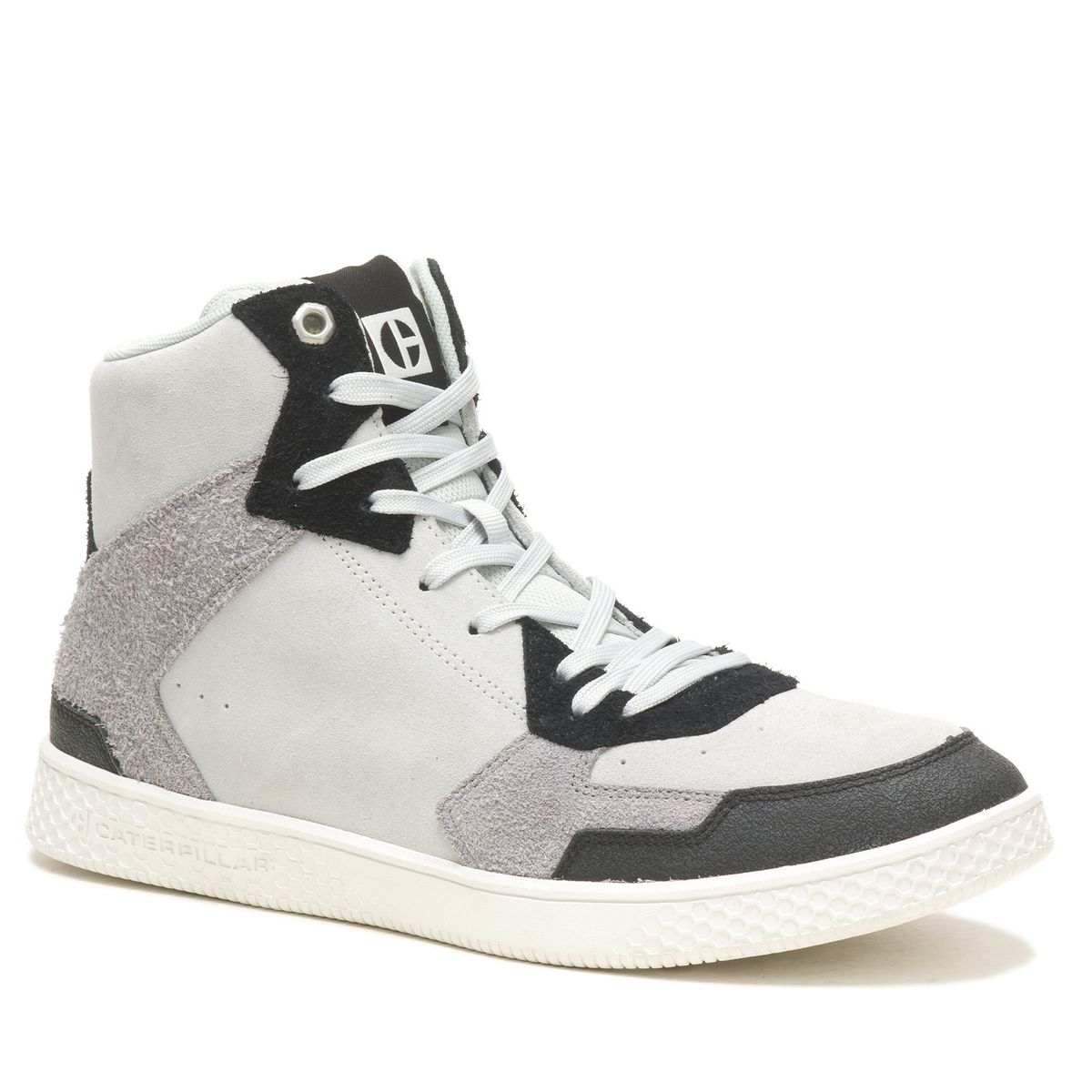 CAT - Zapatilla Con Caña Unisex Pause Sport Mid Gris CAT