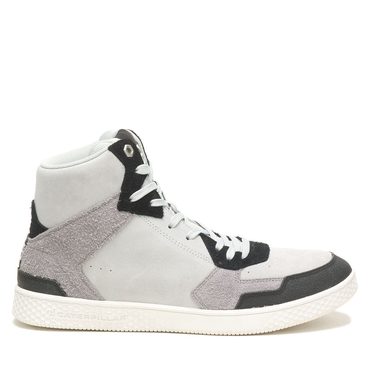 CAT - Zapatilla Con Caña Unisex Pause Sport Mid Gris CAT