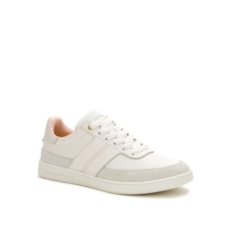 CAT - Zapatilla Mujer Pause Retro Blanco CAT