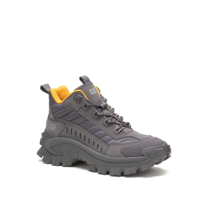 CAT - Zapatilla con caña Casual Hombre Intruder Mid Gris CAT