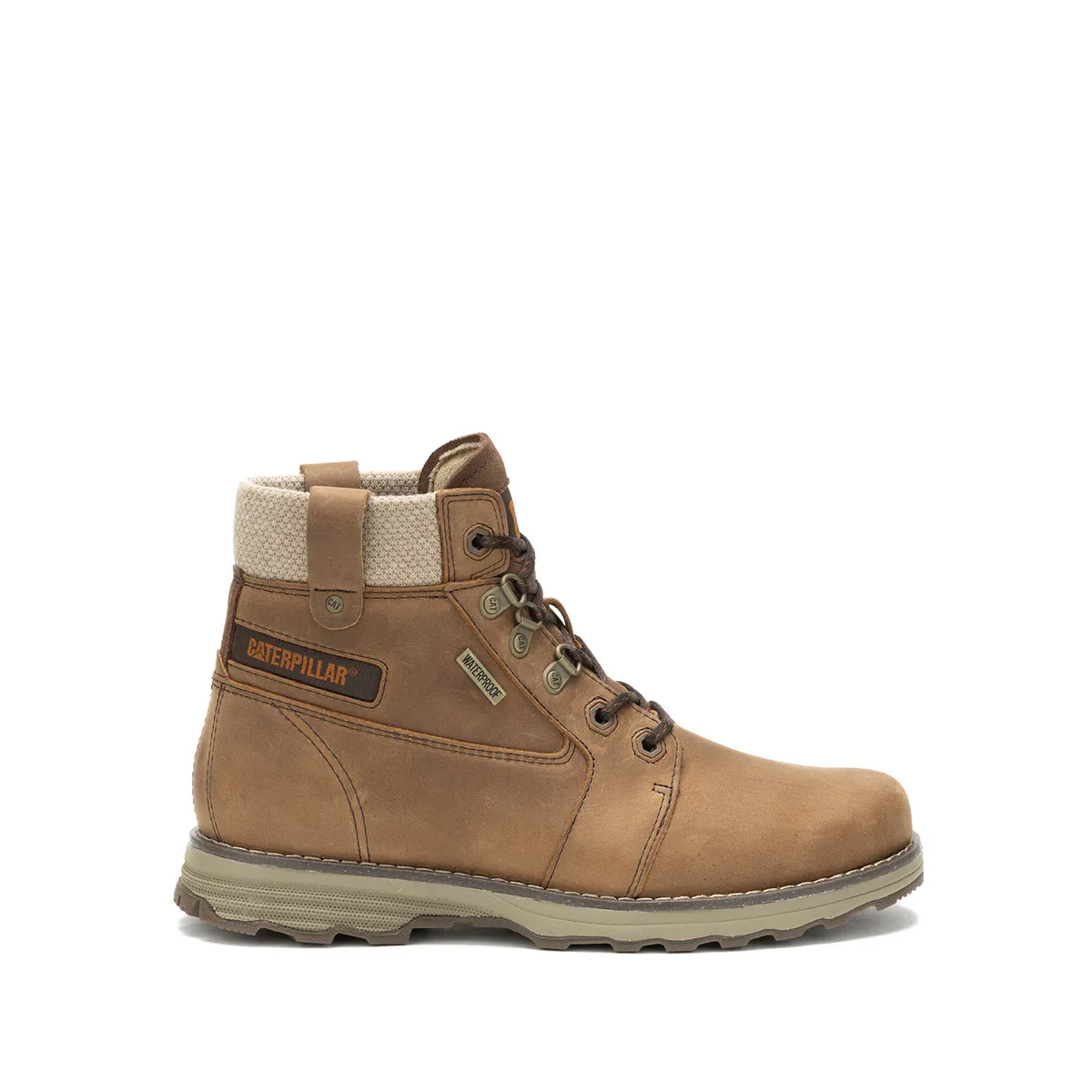 CAT - Botin Cuero Mujer Charli Wp Café CAT