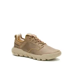 CAT - Zapatilla Cuero Hombre Hex Lite Café