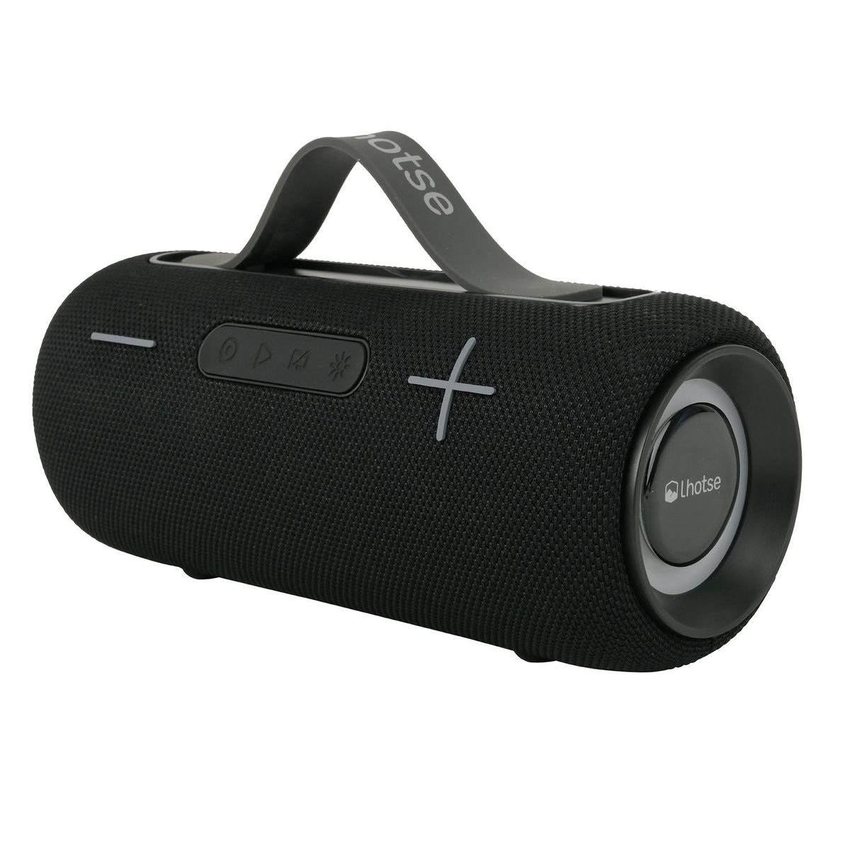 LHOTSE - Parlante Portátil Inalámbrico Bluetooth Journey - Negro