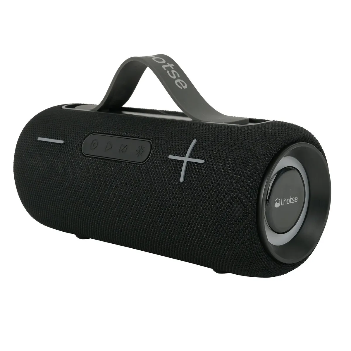 LHOTSE - Parlante Portátil Inalámbrico Bluetooth Journey - Negro