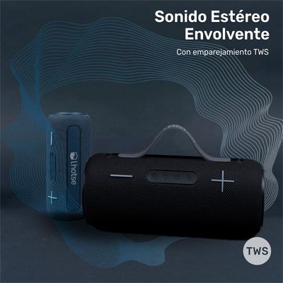 Imagen 2 del producto Parlante Portátil Inalámbrico Bluetooth Journey - Negro Negro