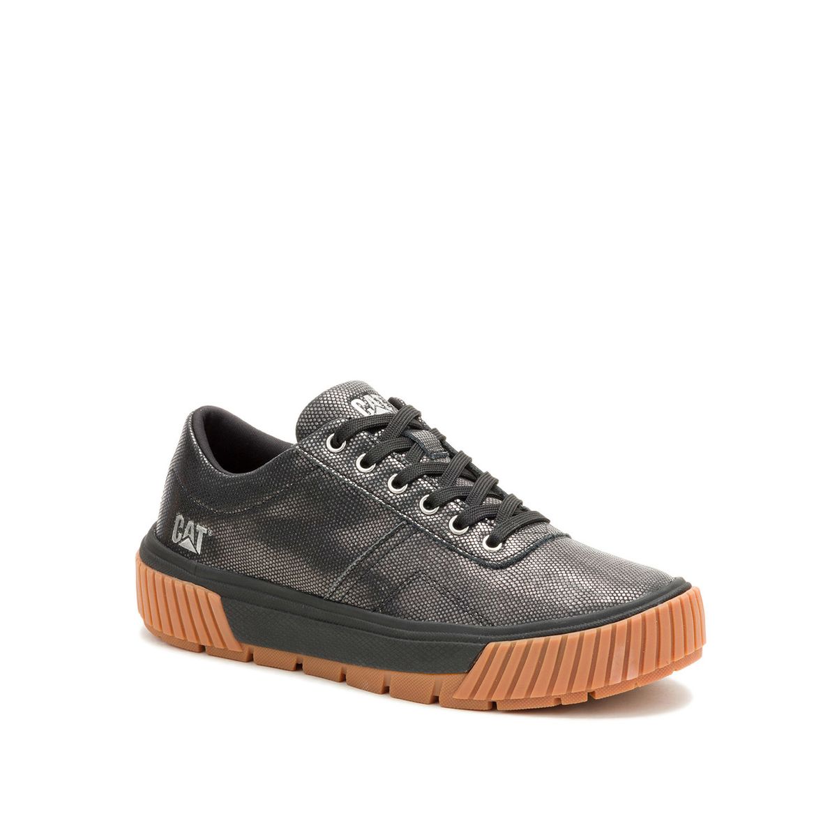 CAT - Zapatilla Mujer Amp Negro CAT