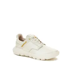 CAT - Zapatilla Cuero Mujer Hex Lite Blanco