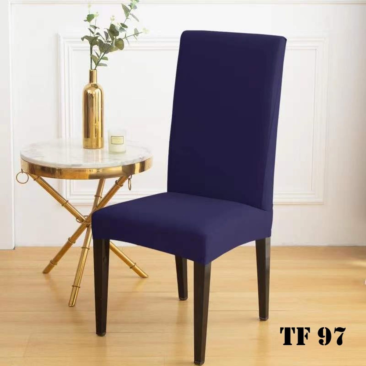 GENERICO - fundas para silla de comedor pack 6 unidades