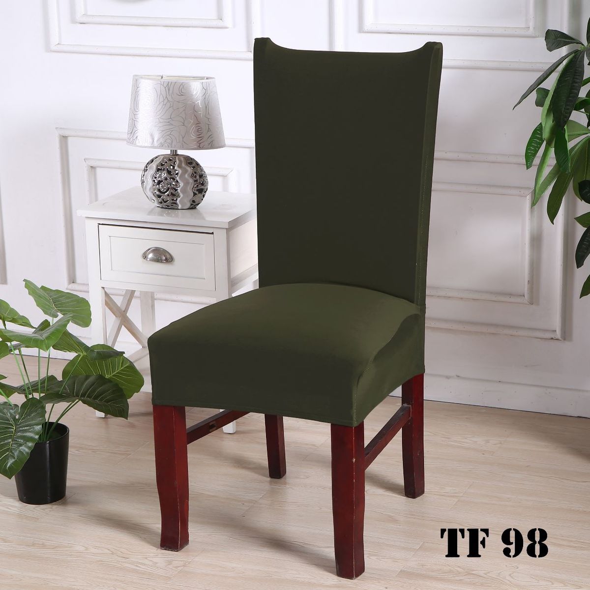 GENERICO - fundas para silla de comedor pack 6 unidades