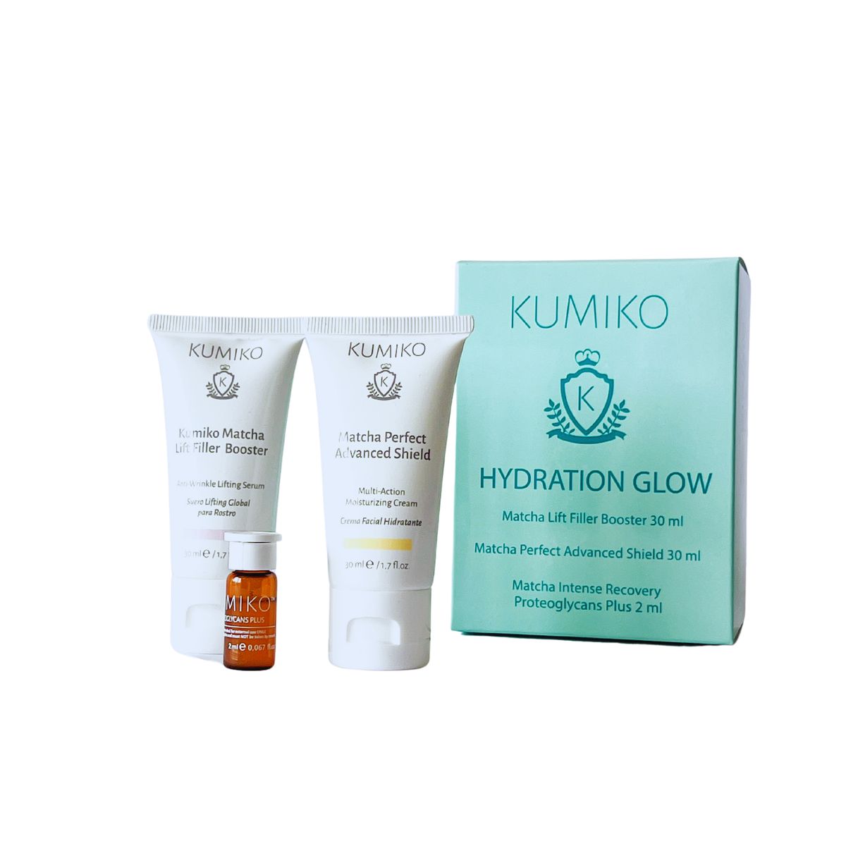 KUMIKO - Set de Hidratación - Hydration Glow Set