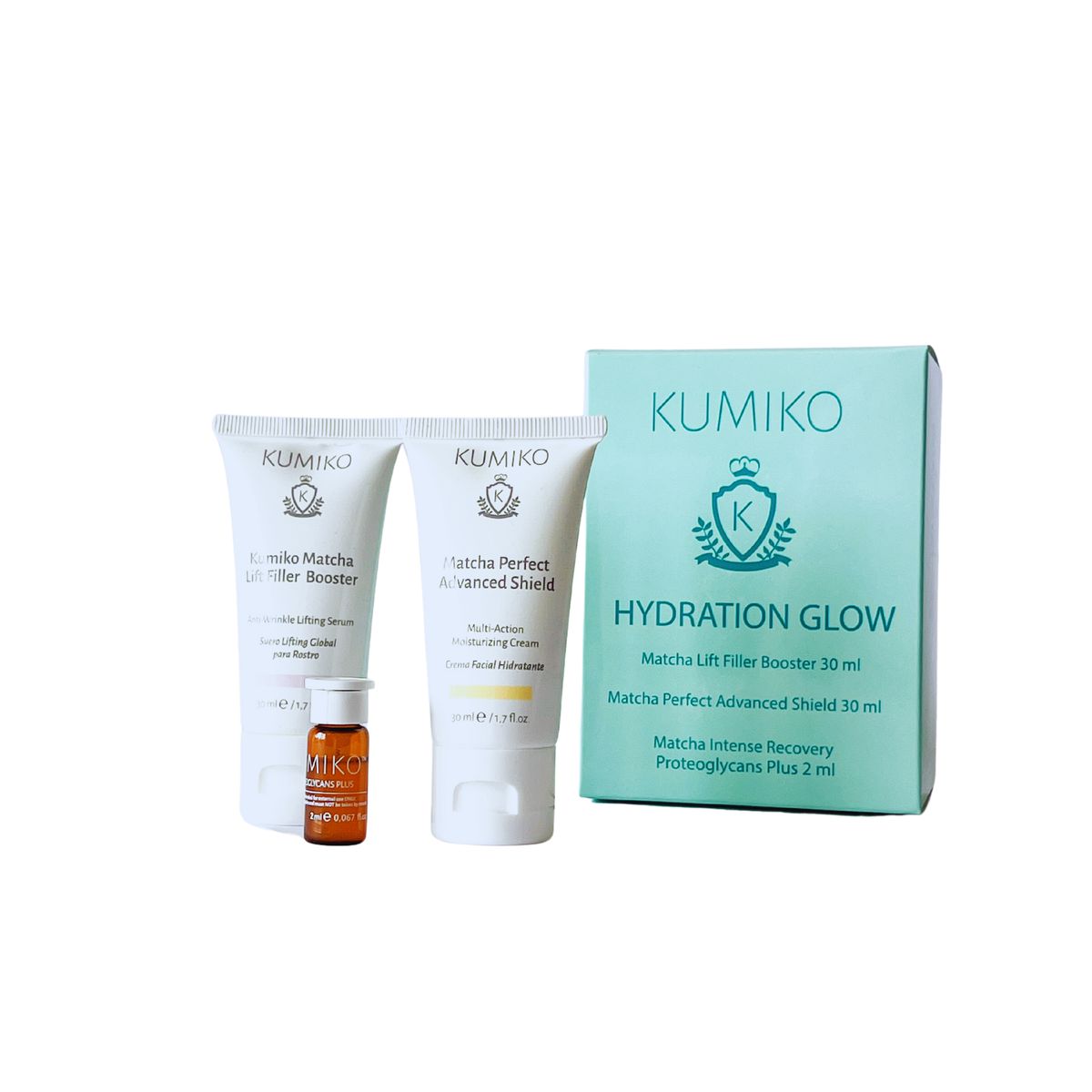 KUMIKO - Set de Hidratación - Hydration Glow Set