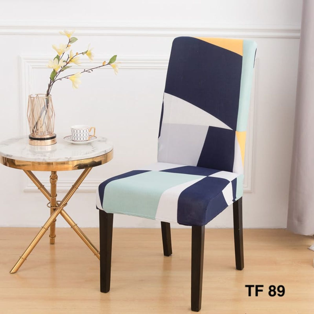 GENERICO - fundas para silla de comedor pack 6 unidades