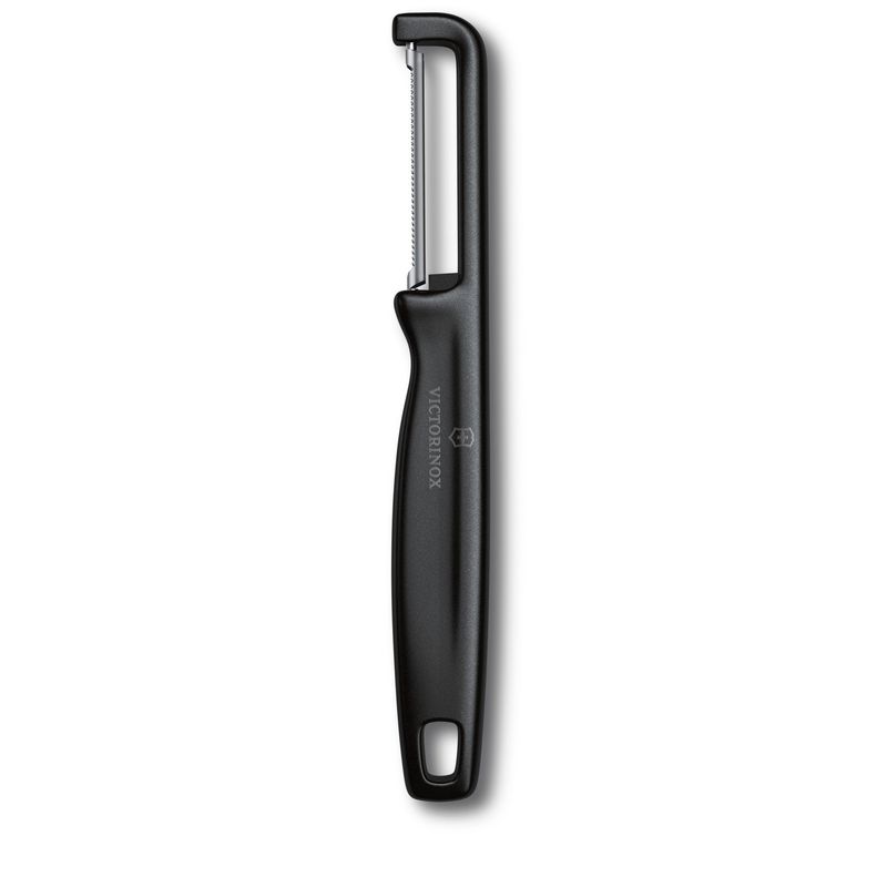 VICTORINOX - Pelador aserrado Iota negro Victorinox
