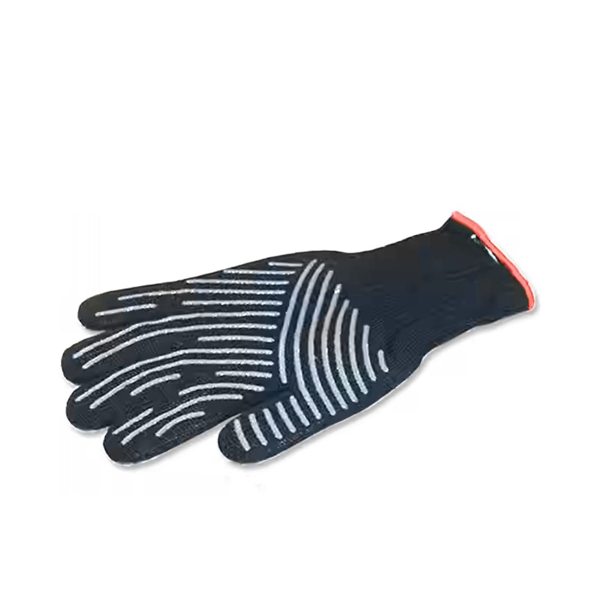 GENERICO - Guantes Parrilleros 30cm Fontina Algodón Diseño Lineas