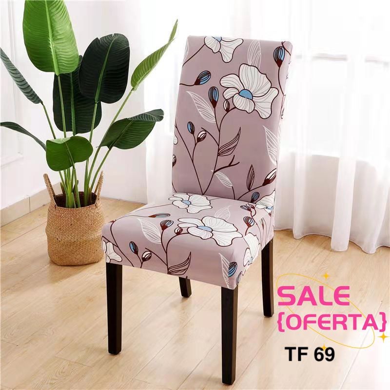GENERICO - fundas para silla de comedor pack 6 unidades