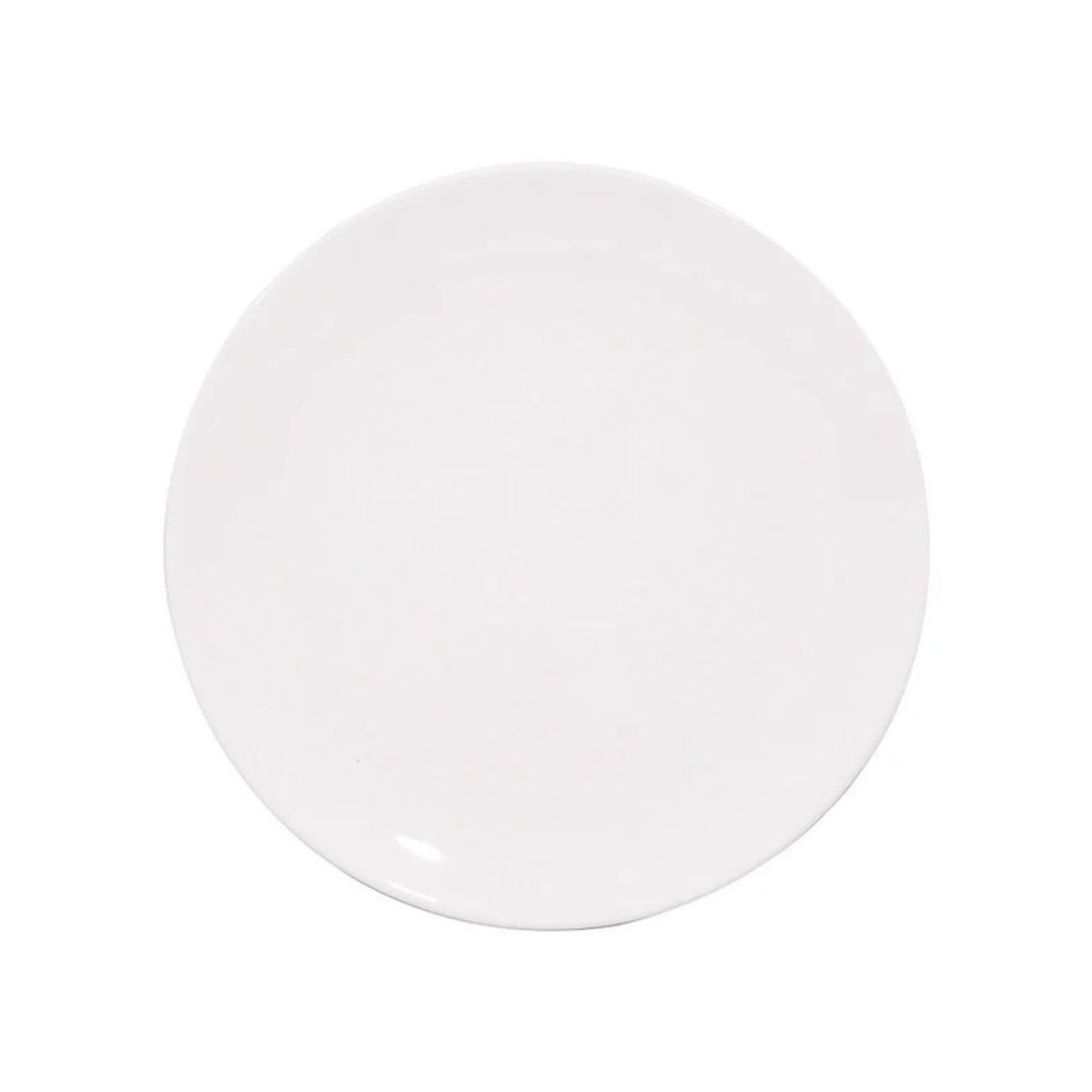 HALLEN - Plato Buffet Coupe 22cm Porcelana Blanca Hallen