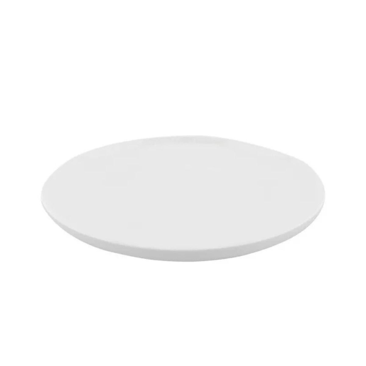 HALLEN - Plato Buffet Coupe 22cm Porcelana Blanca Hallen