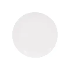 HALLEN - Plato Presentacion Coupe 267cm Porcelana Blanca