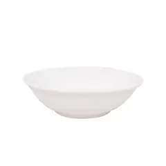 HALLEN - Plato Bowl Sopa De 20 cm Porcelana Blanca