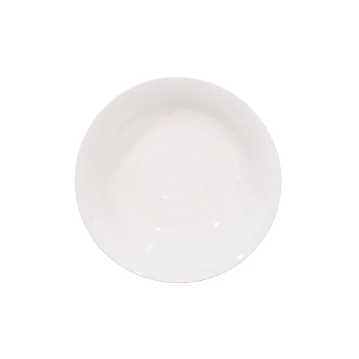 HALLEN - Ensaladera 25cm Porcelana Blanca Resistente Hallen