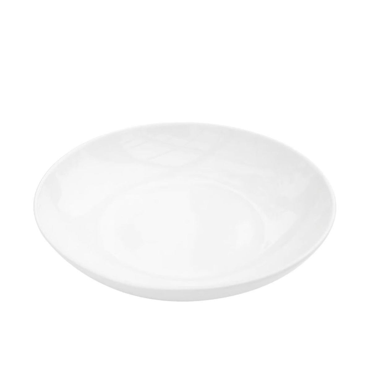 HALLEN - Ensaladera 25cm Porcelana Blanca Resistente Hallen