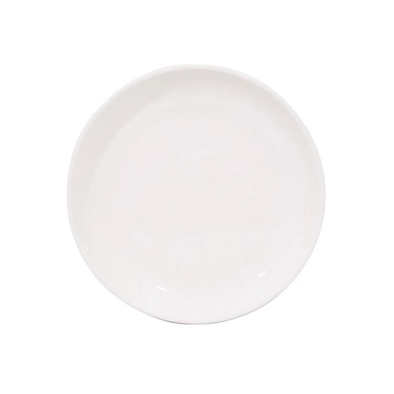 HALLEN - Ensaladera Baja Redondo De 305cm Porcelana Blanca Hallen