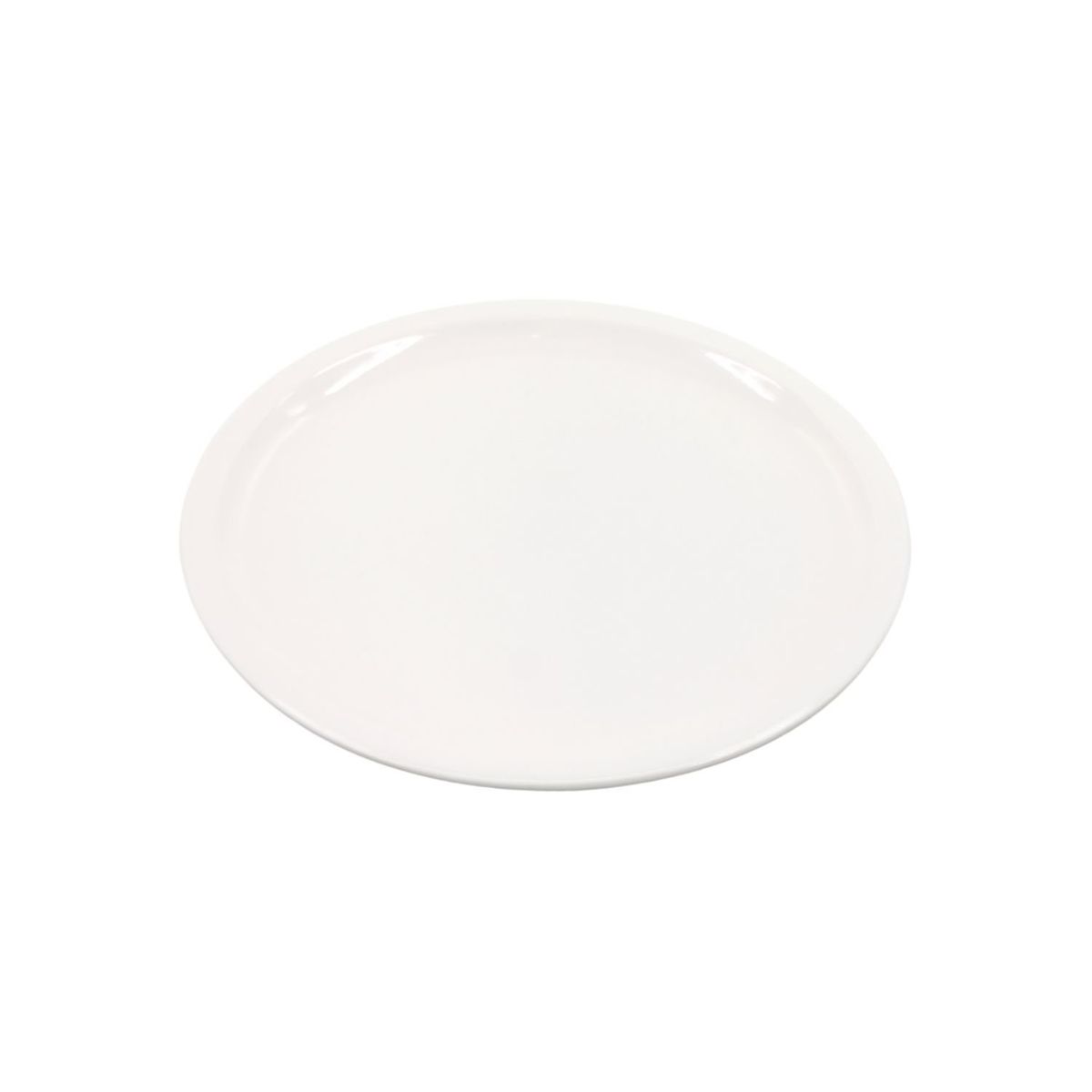 HALLEN - Set 6 Ensaladera Baja Redondo 30cm Porcelana Blanca Hallen
