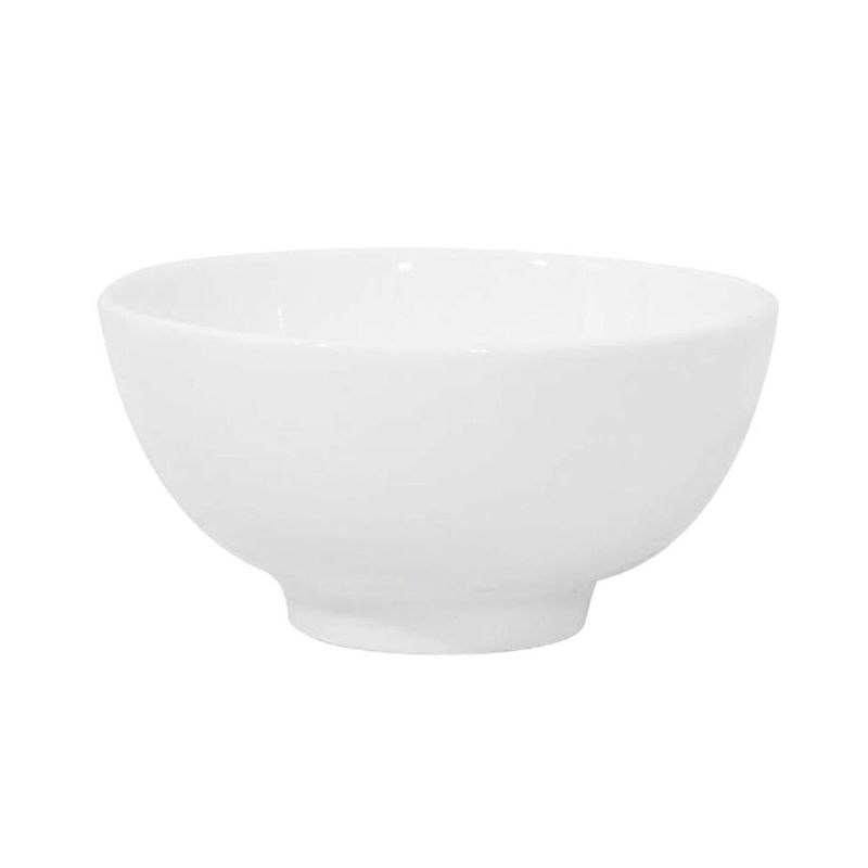 HALLEN - Bowl Redondo De 115cm Porcelana Blanca Resistente Hallen