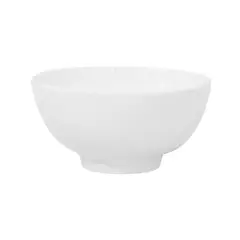 HALLEN - Bowl Redondo De 15cm Porcelana Blanca
