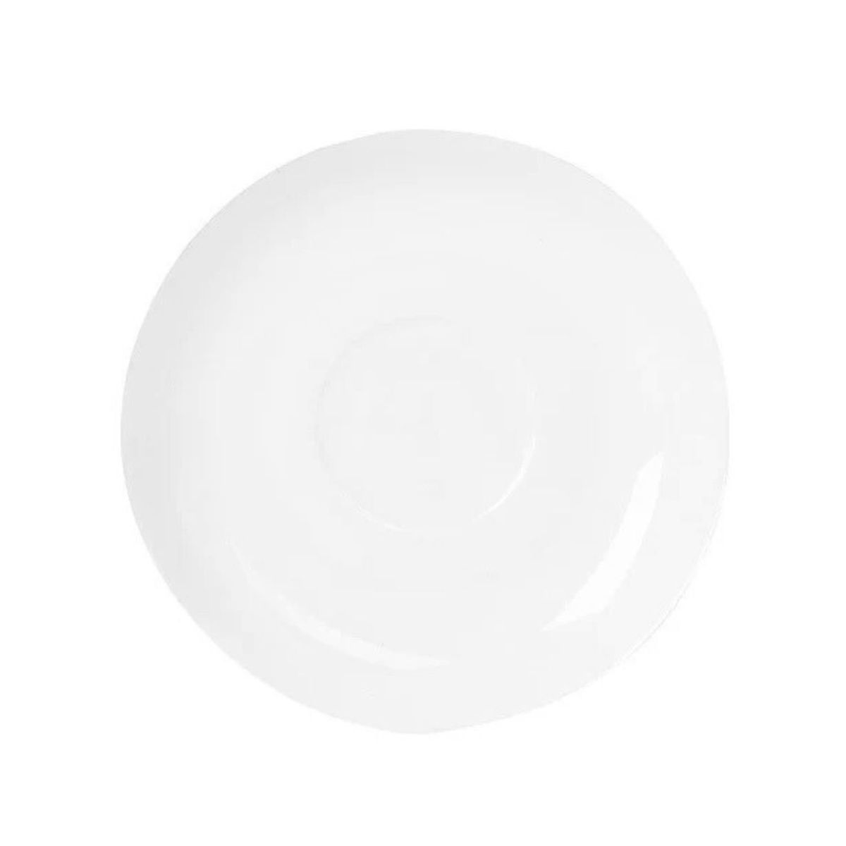 HALLEN - Platillo Redondo De 15cm Porcelana Blanca Hallen